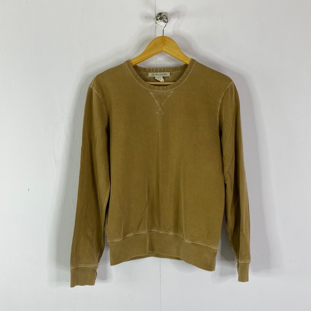 Outerknown Sur Sweatshirt Fade Out Crewneck Pullover